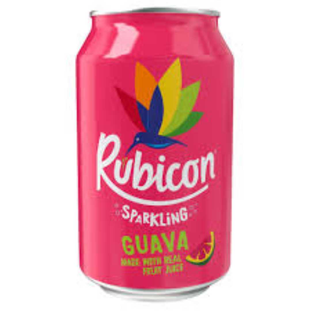 RUBICON SPARKLING GUAVA JUICE 330ML
